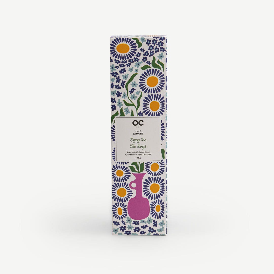 Lamore Reed Diffuser-Wild Freesia