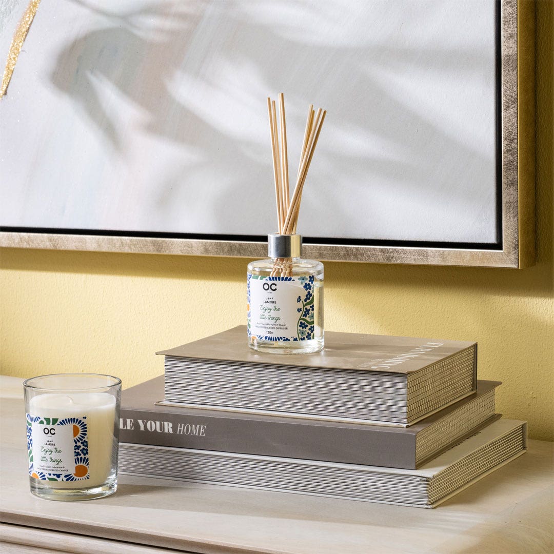 Lamore Reed Diffuser-Wild Freesia