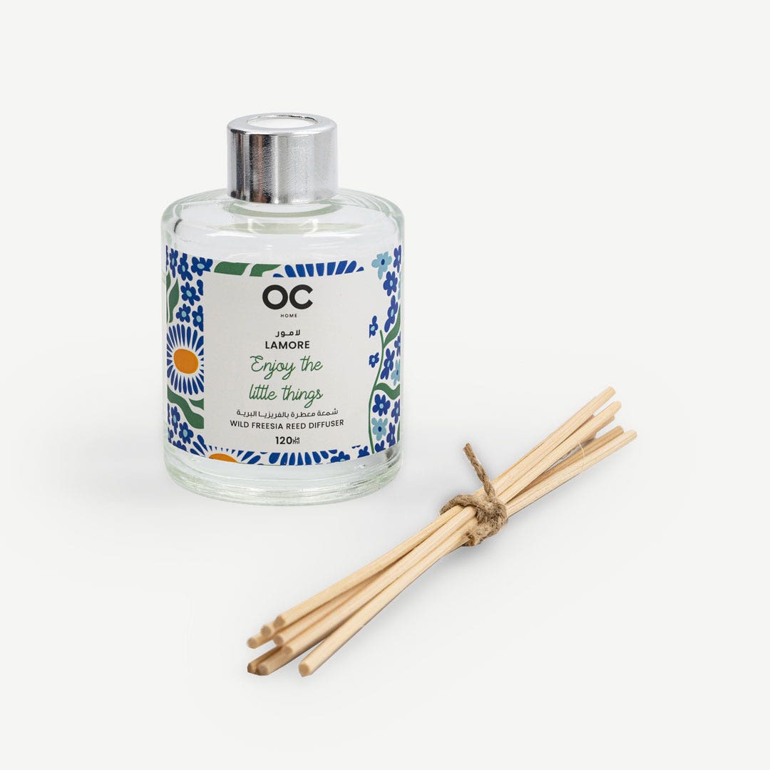 Lamore Reed Diffuser-Wild Freesia