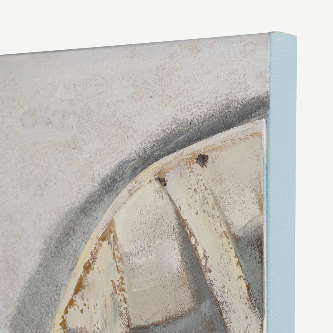 Lana Rowboat Wall Art - 90x120cm