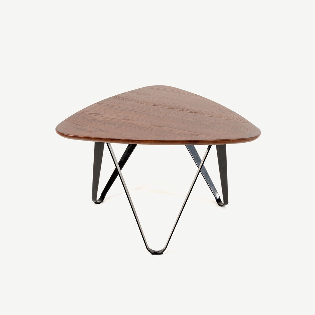 Triangle cheap center table