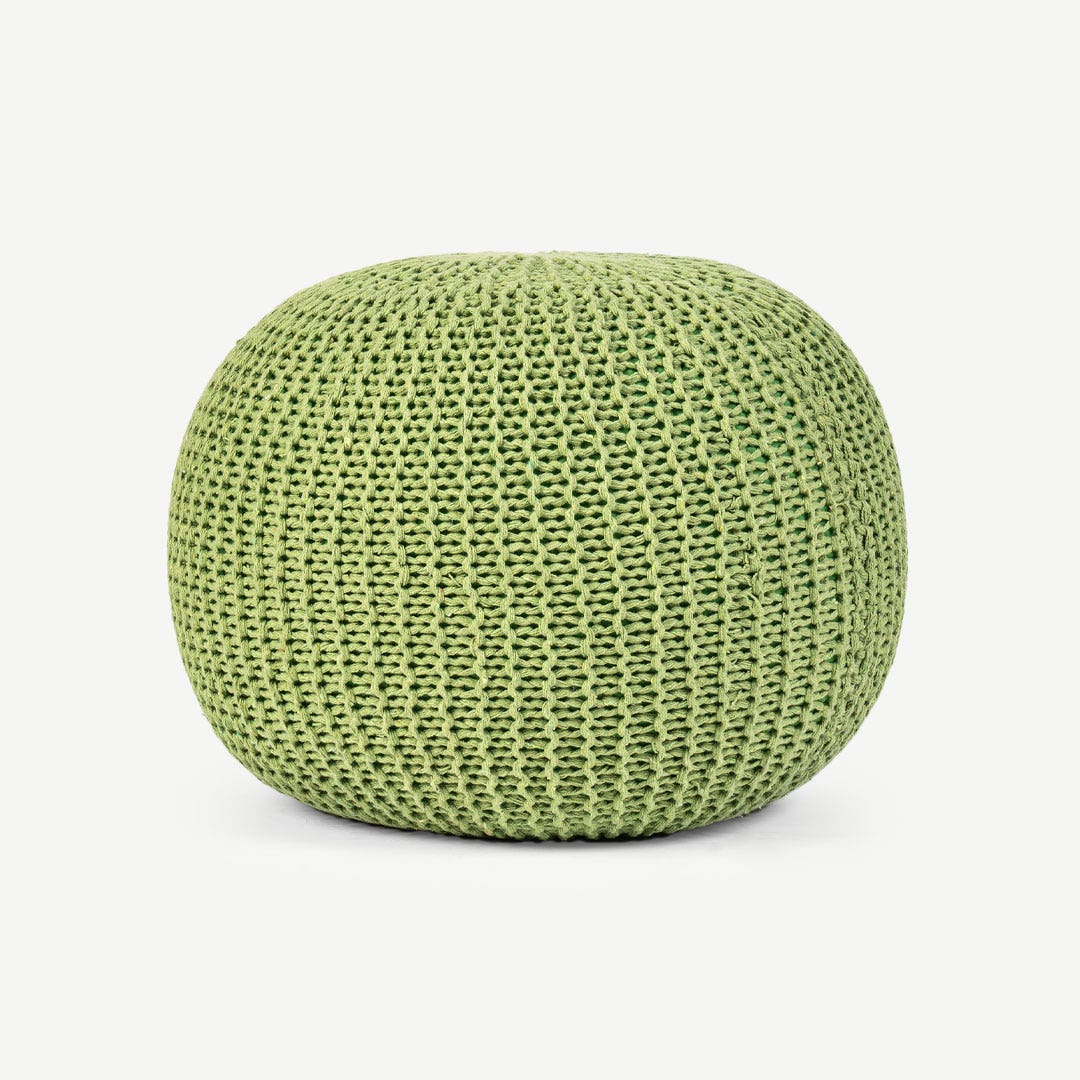 Green pouf outlet