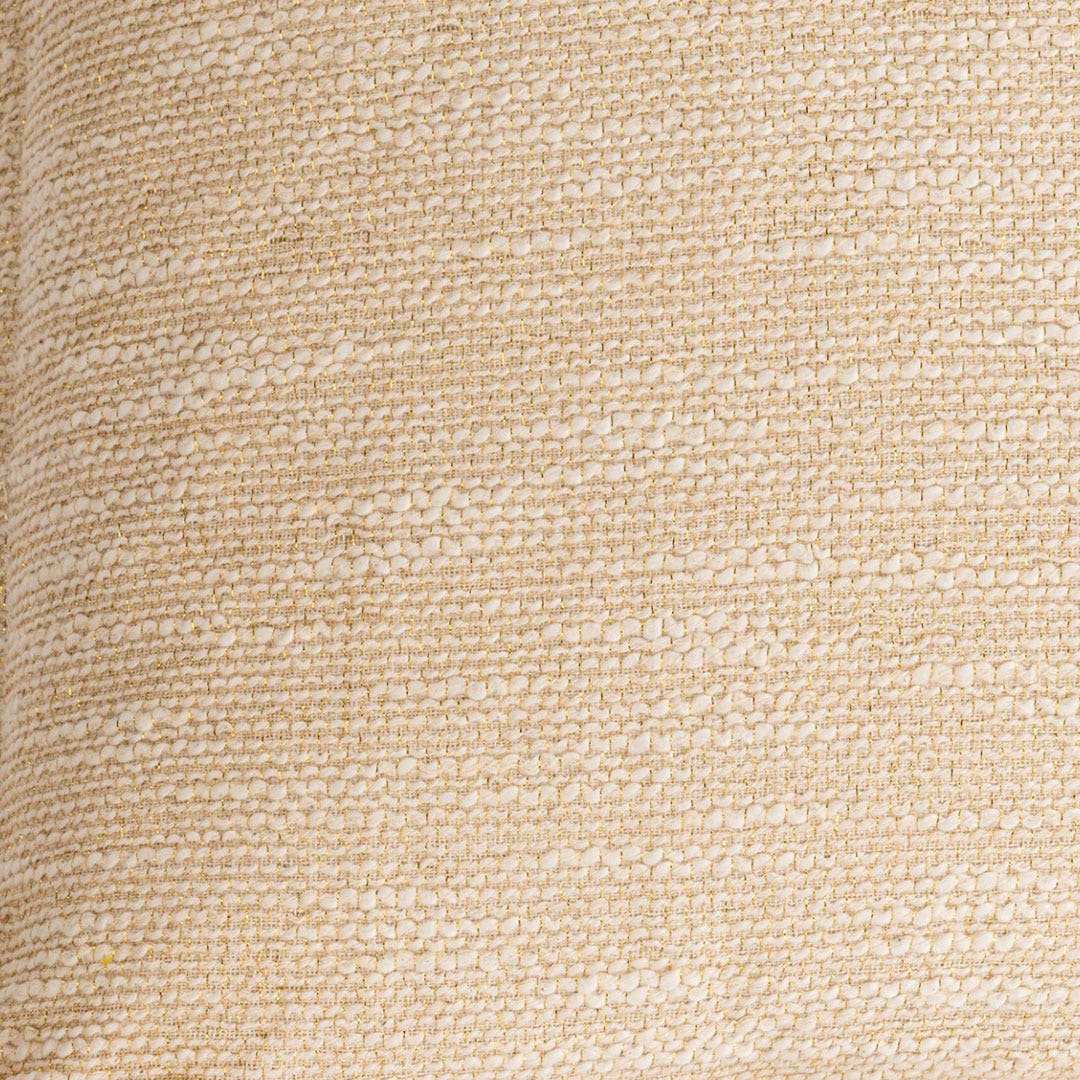 Lanon Gold Lurex Filled Cushion-50x50cm