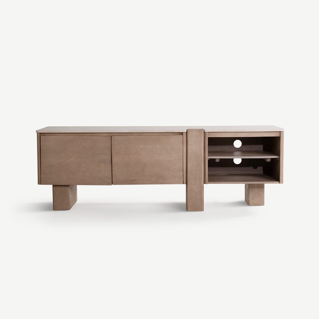 Lanvar TV Unit Natural
