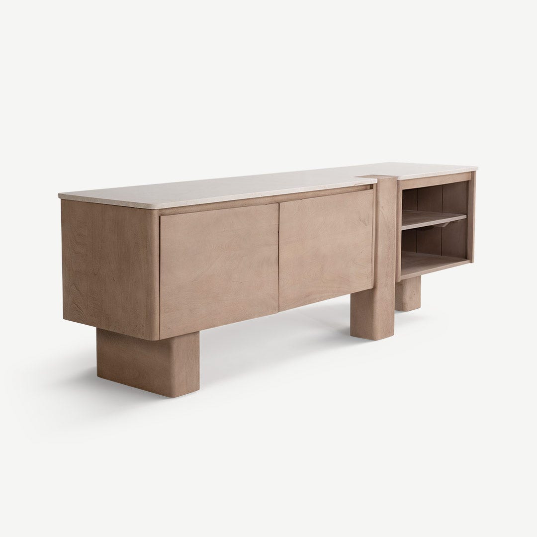Lanvar TV Unit Natural
