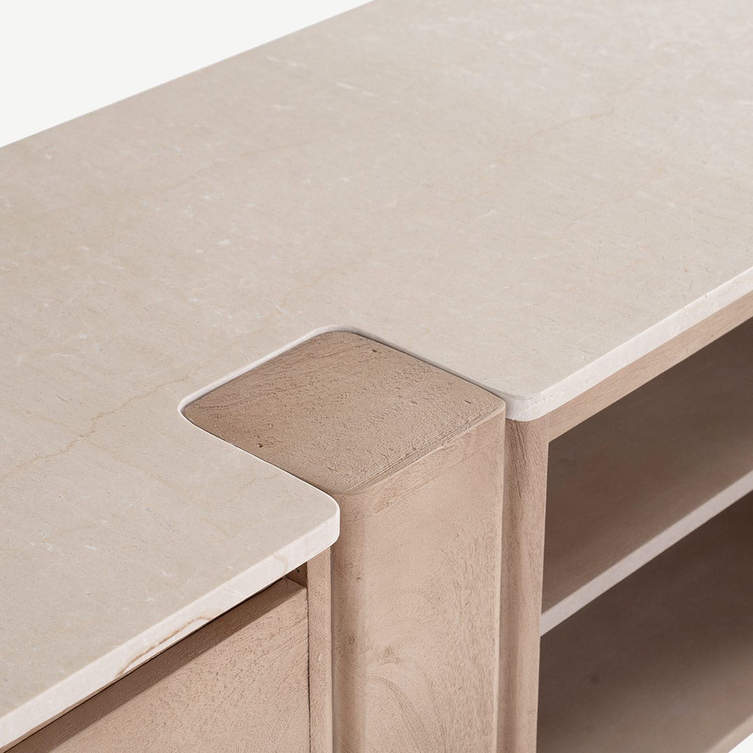 Lanvar TV Unit Natural