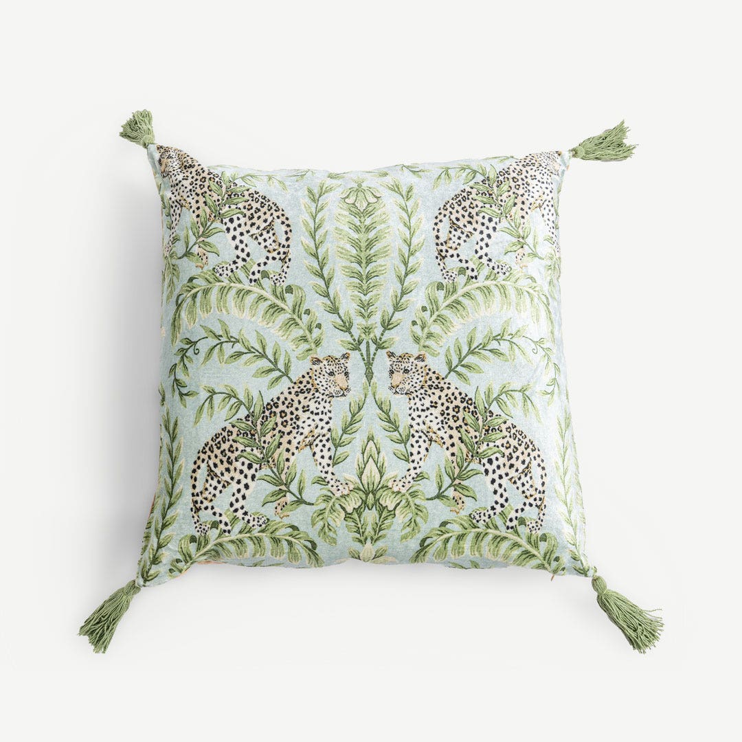 Larice Digital Printed Cushion - 50x50cm