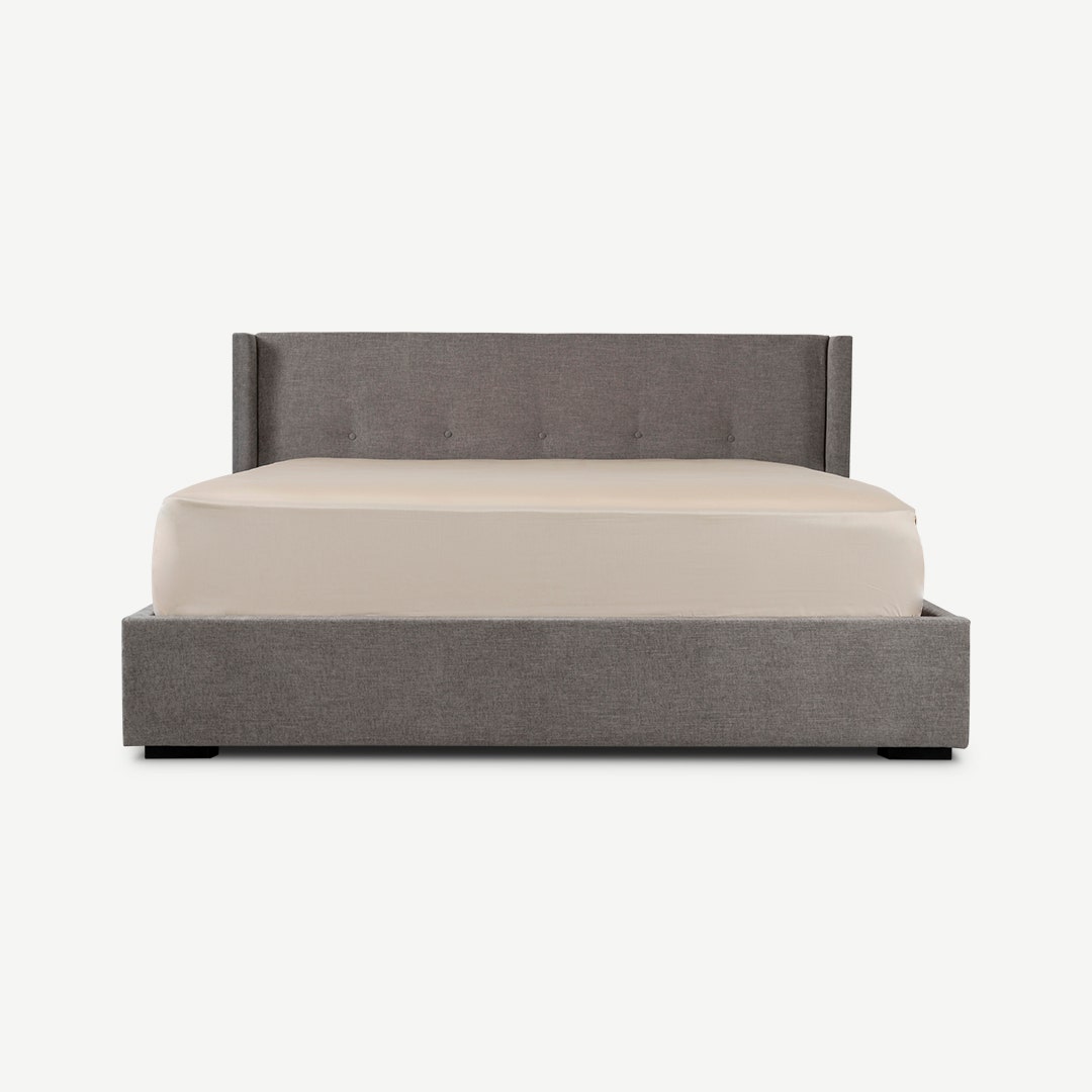 Larkian Bed Grey