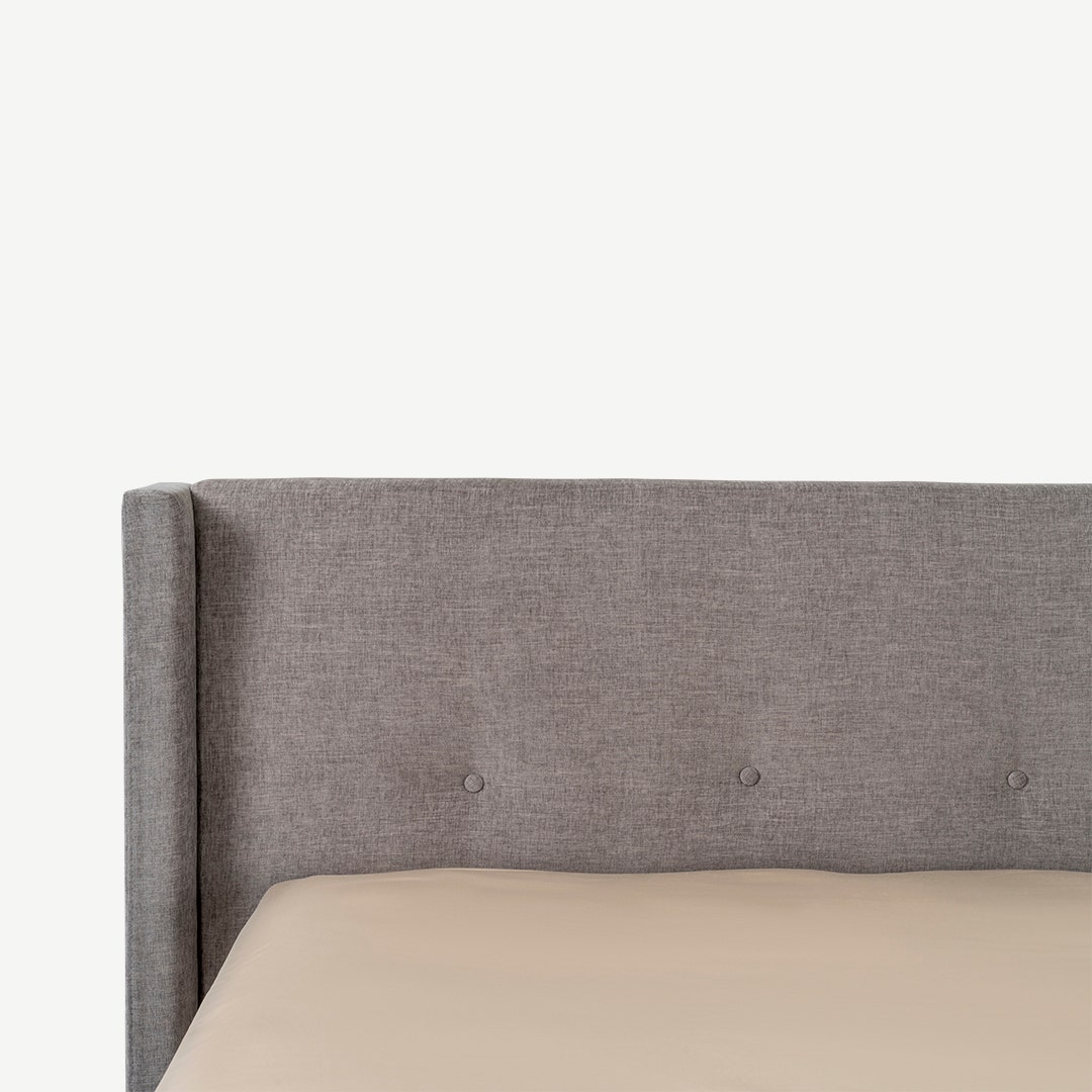 Larkian Bed Grey