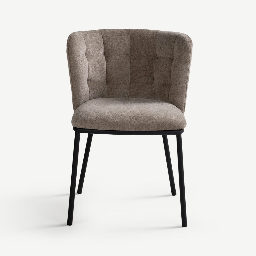 Larla Dining Chair Grey