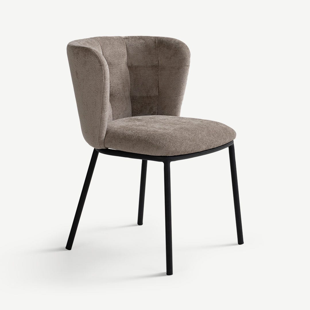 Larla Dining Chair Grey