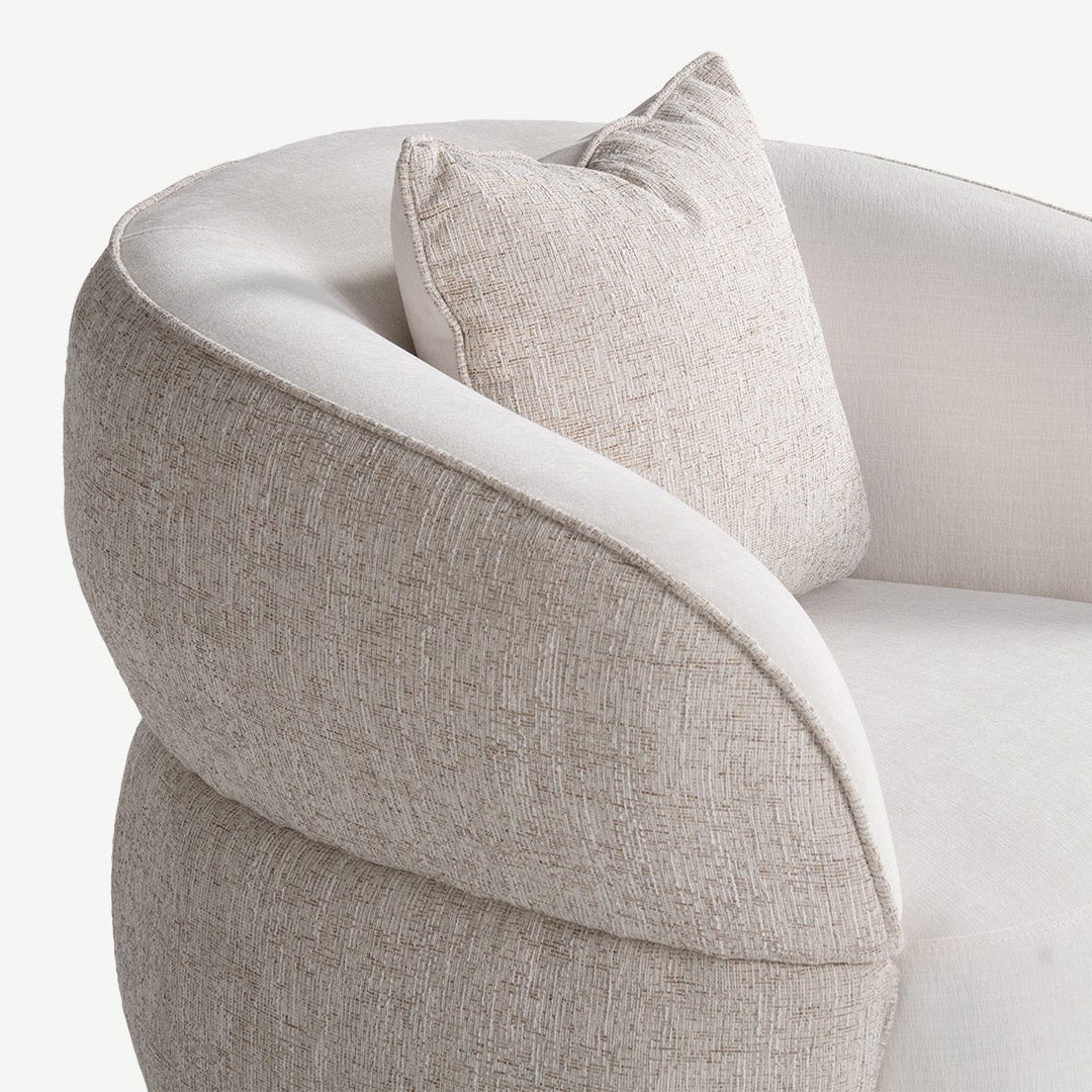 Larmen 1 Seater Sofa Multi Color