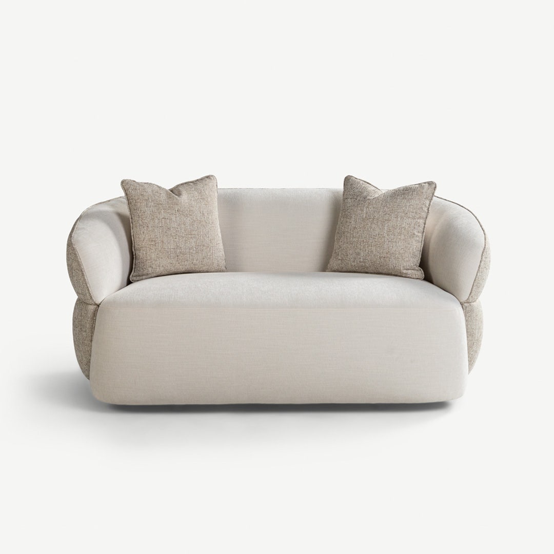 لارمن كنبة مقعدين - متعدد الألوان