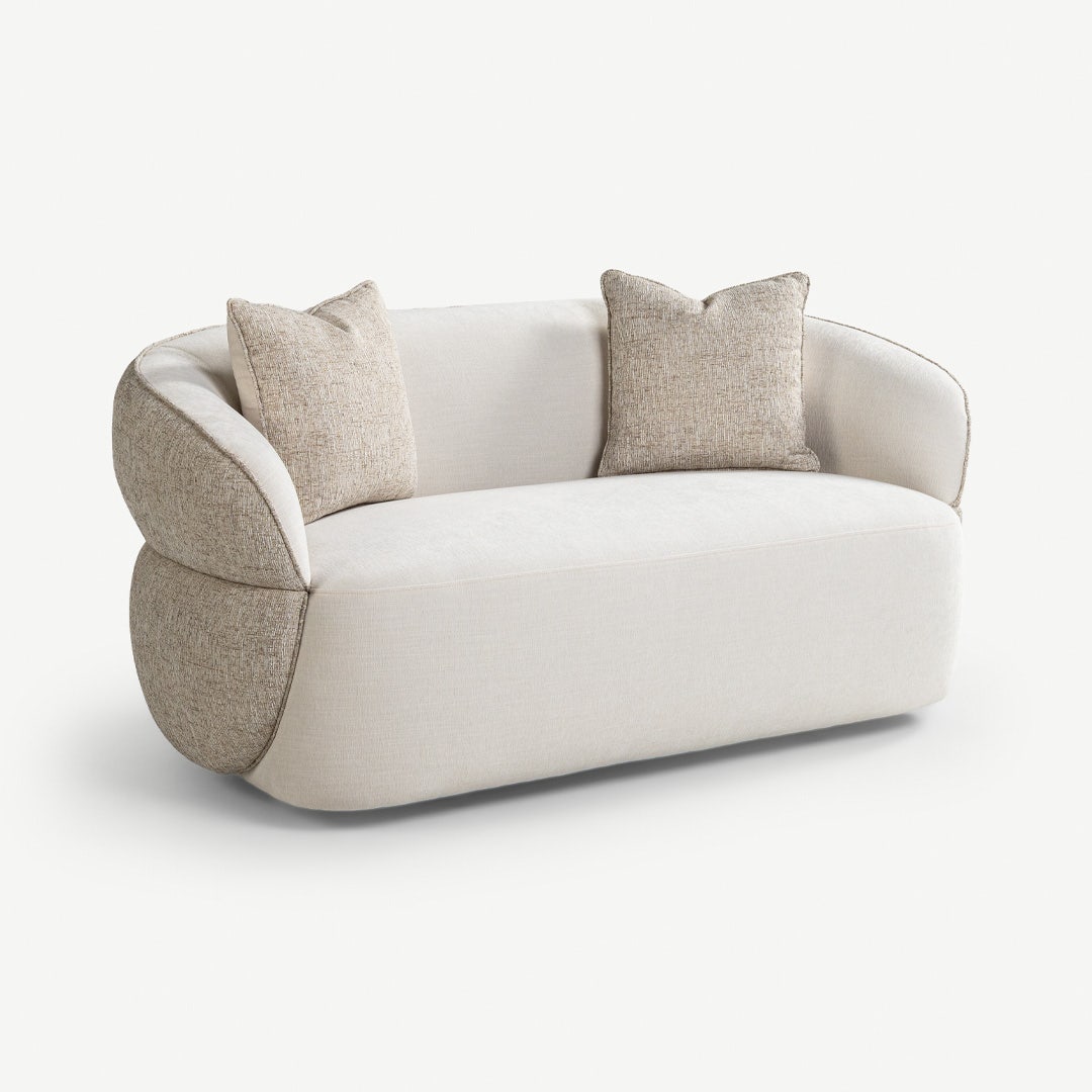 لارمن كنبة مقعدين - متعدد الألوان