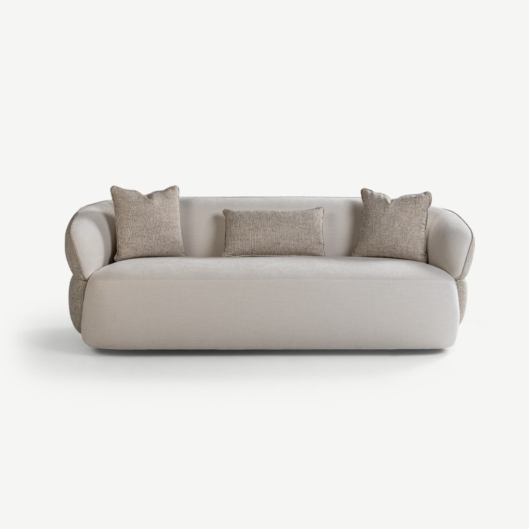 Larmen 3 Seater Sofa Multi Color