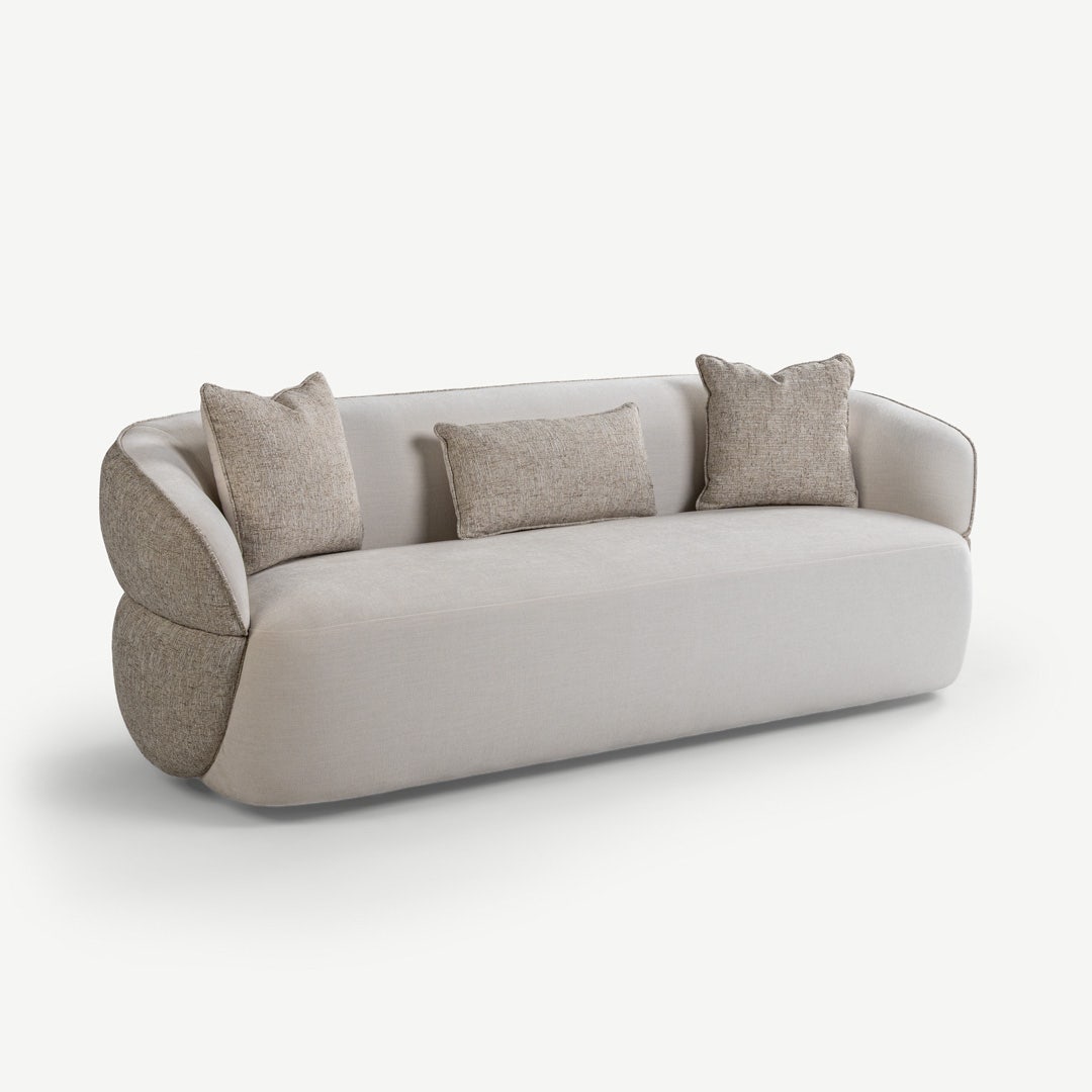 Larmen 3 Seater Sofa Multi Color