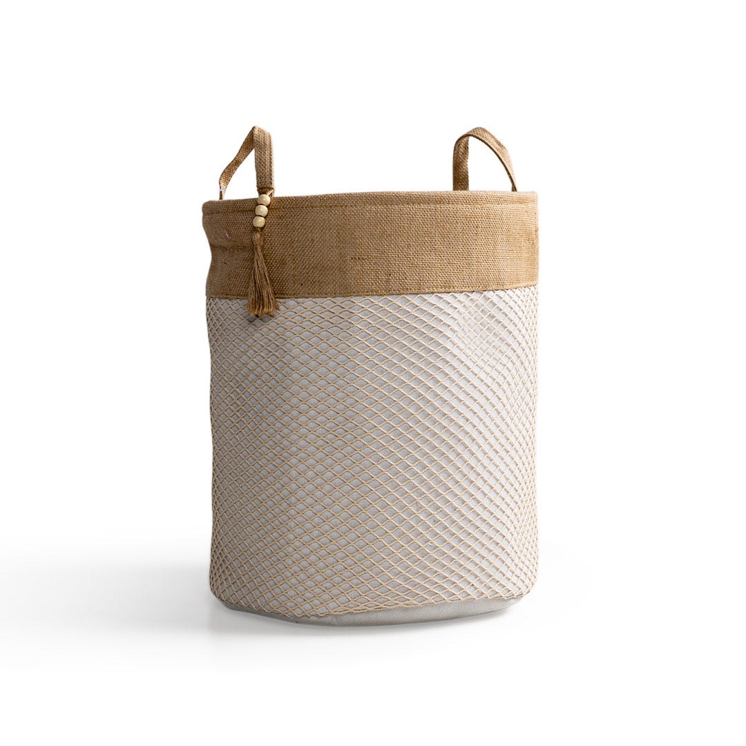 Larya Laundry Hamper - 38x48cm multi