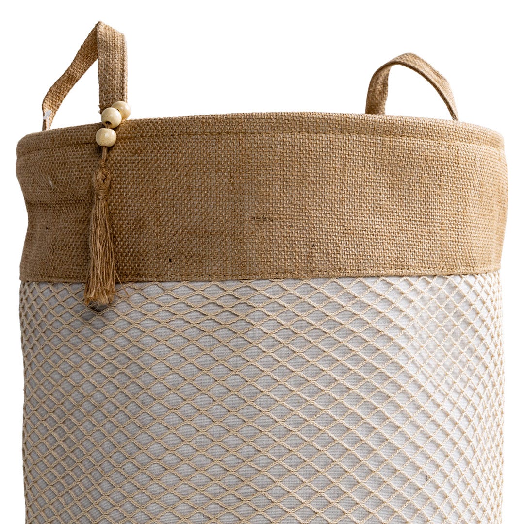Larya Laundry Hamper - 38x48cm multi