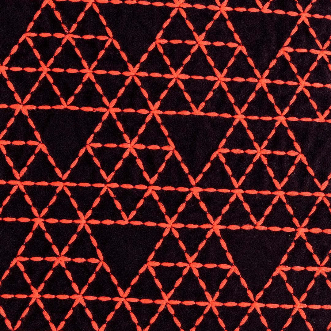 Lauder Trigon Emb. Cushion - 50x50cm