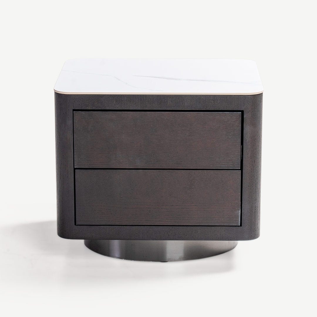 Lauto Bedside Table Multicolor