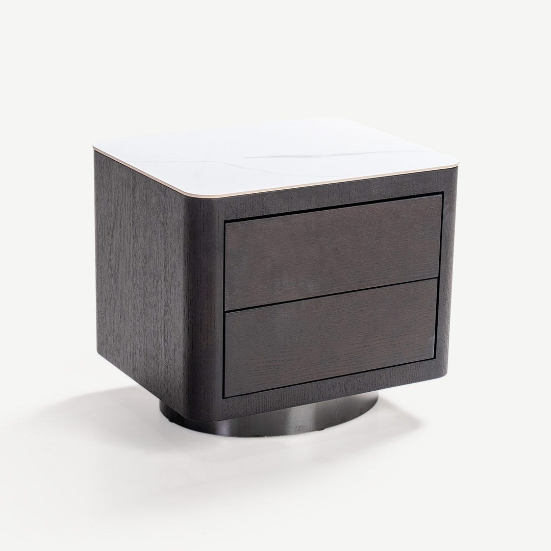 Lauto Bedside Table Multicolor