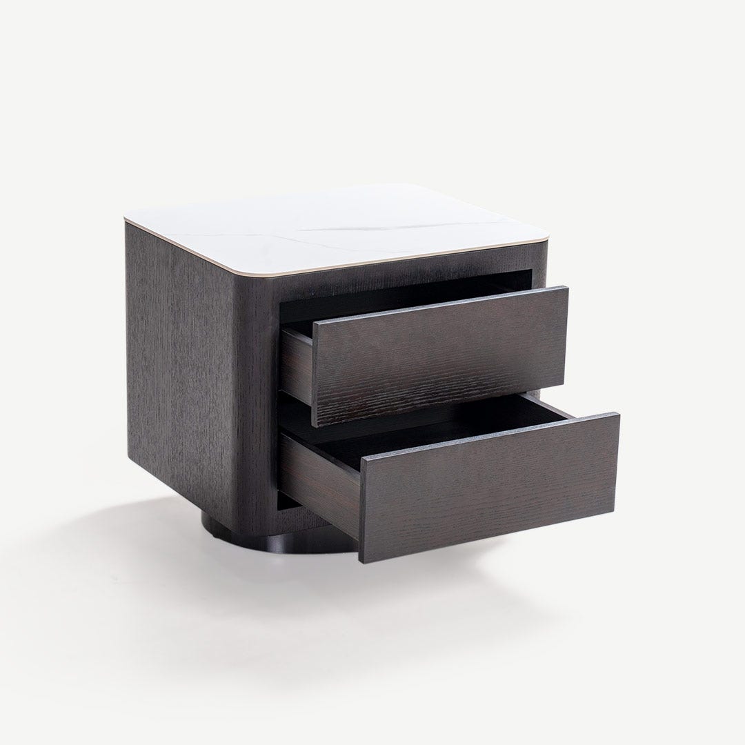 Lauto Bedside Table Multicolor