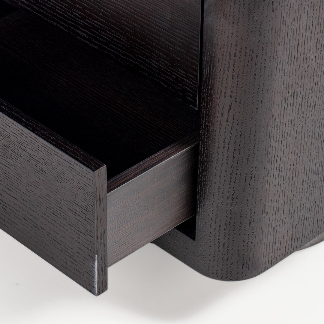 Lauto Bedside Table Multicolor