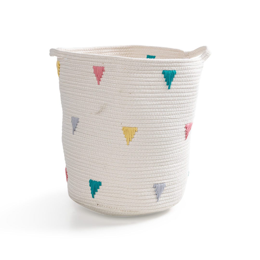 Lavar Laundry Hamper - 36x40cm