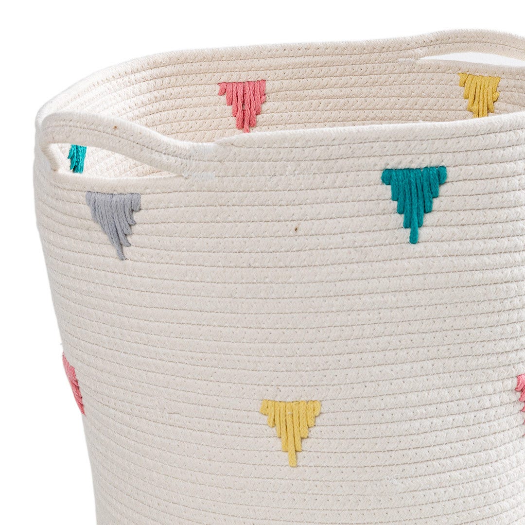 Lavar Laundry Hamper - 36x40cm