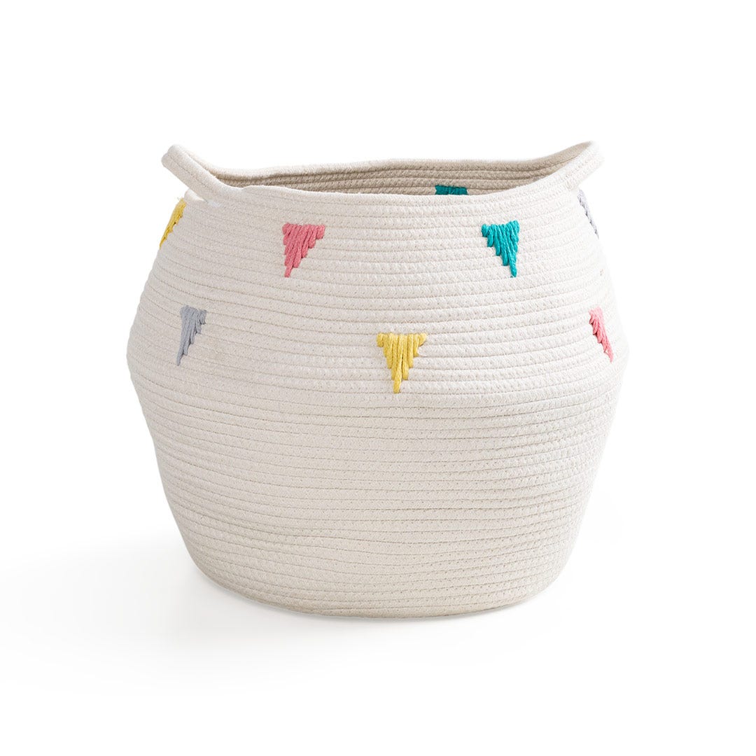 Lavar Laundry Hamper - 42x38cm