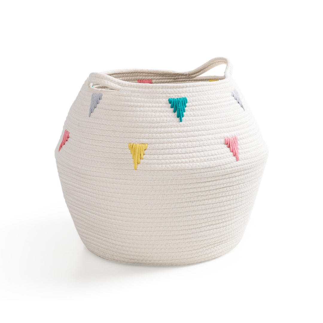 Lavar Laundry Hamper - 42x38cm