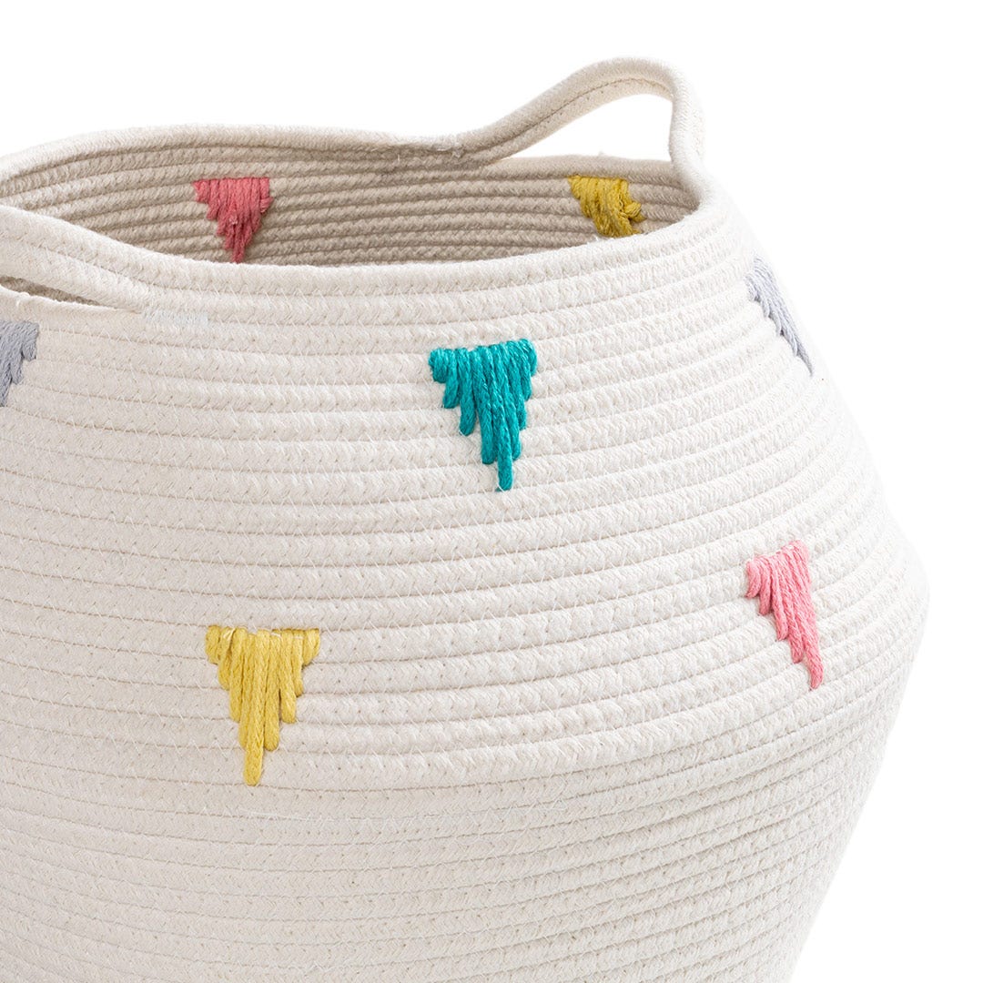 Lavar Laundry Hamper - 42x38cm