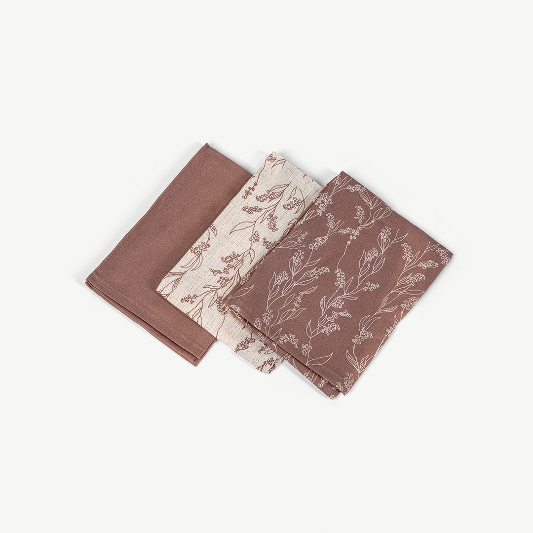 Lavene Kitchen Towel Set of 3pcs