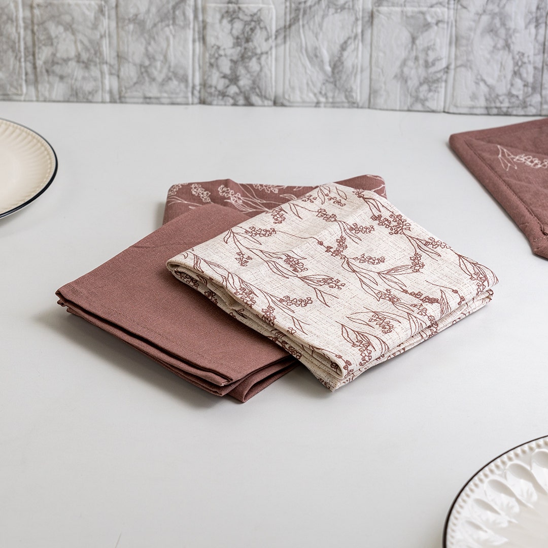 Lavene Kitchen Towel Set of 3pcs