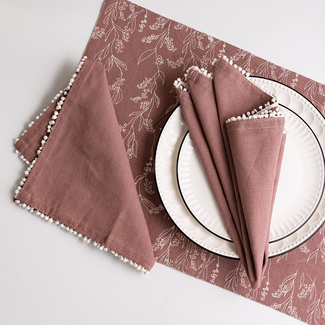 Lavene Napkin Set of 2pcs