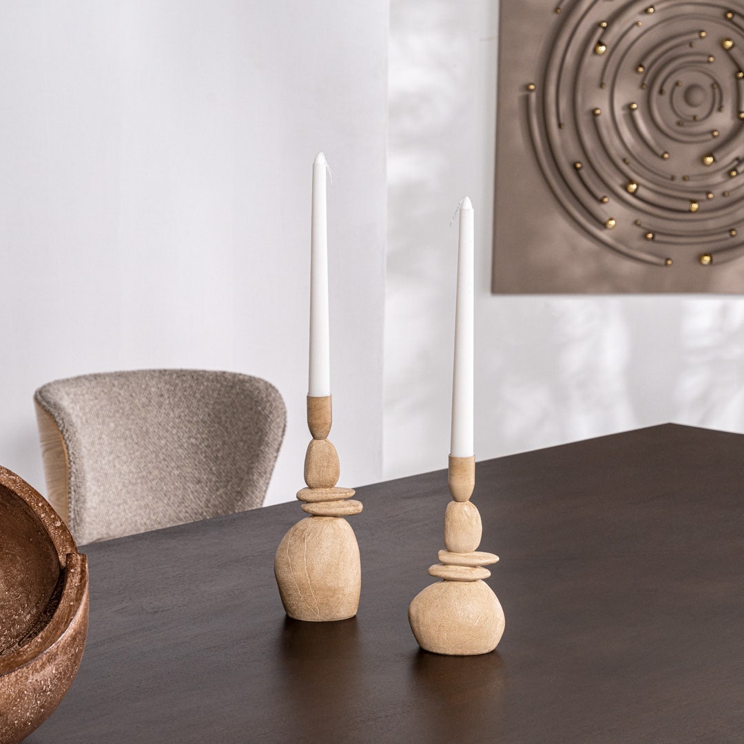 Laverno Taper Candle Holder - L