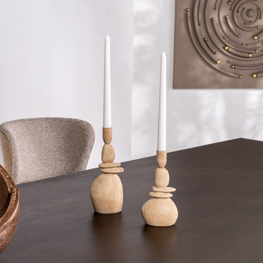 Laverno Taper Candle Holder - M