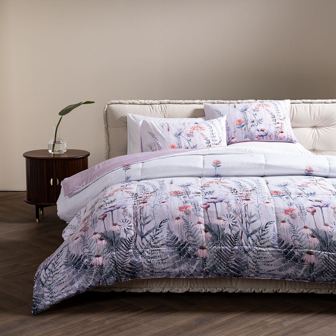 Lavi Dig. Printed Comforter Set-220x240