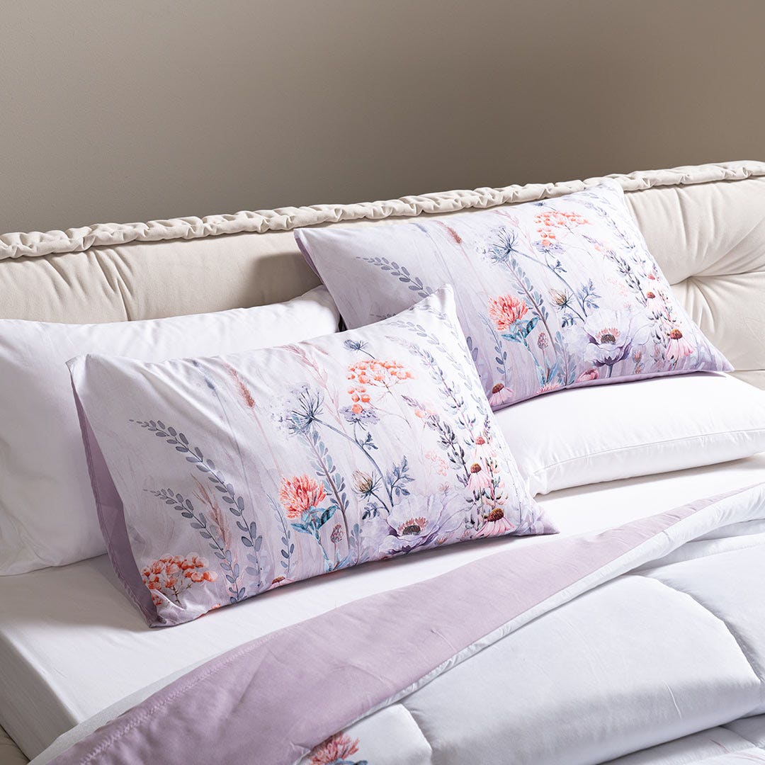 Lavi Dig. Printed Comforter Set-220x240