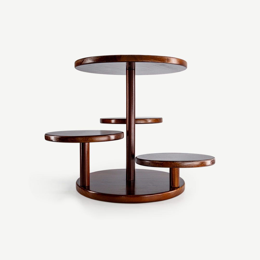 Lavien 4 Tier Dessert Stand - 53x33cm