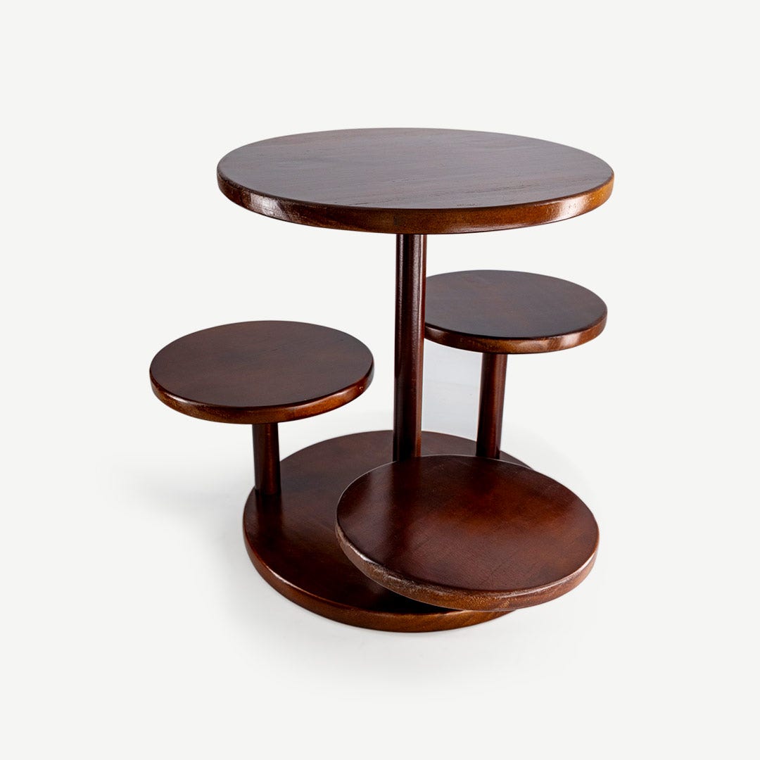 Lavien 4 Tier Dessert Stand - 53x33cm