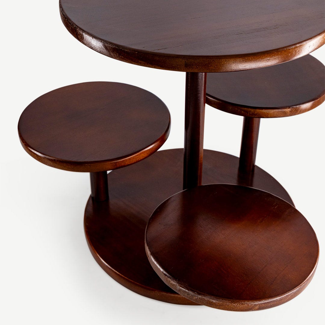 Lavien 4 Tier Dessert Stand - 53x33cm