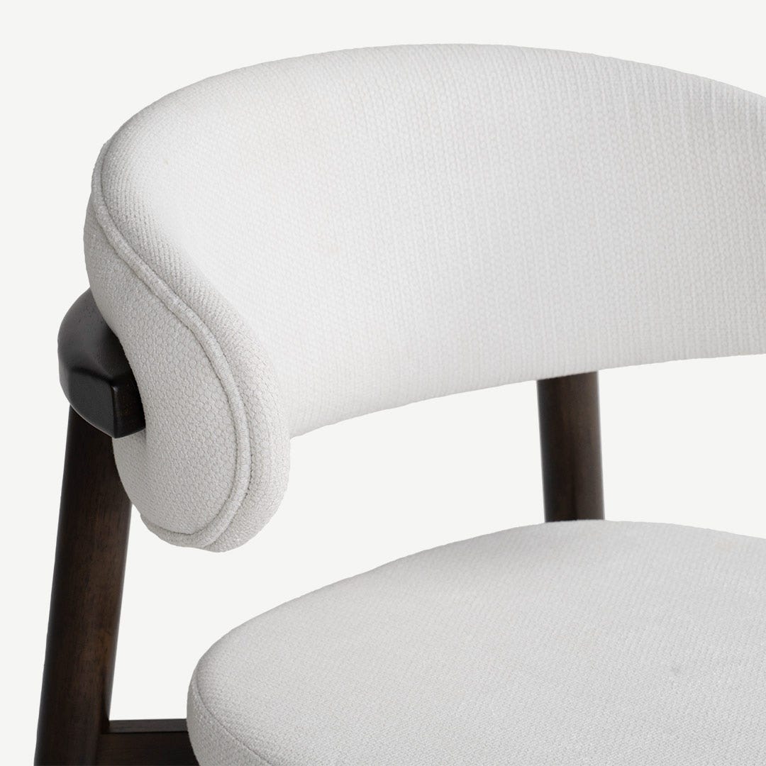 Lavier Dining Chair Walnut