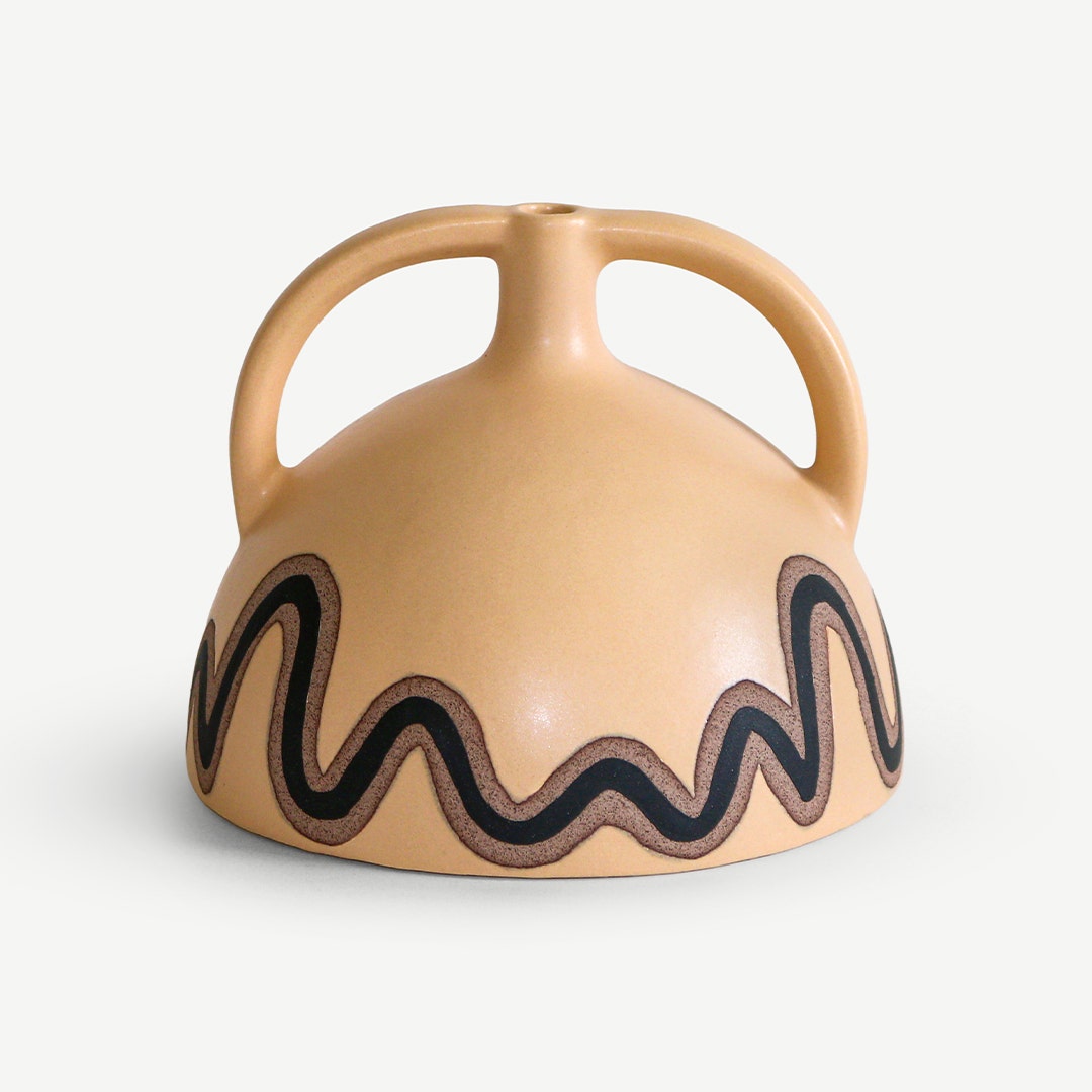 Lavina Decor Vase - 14cm