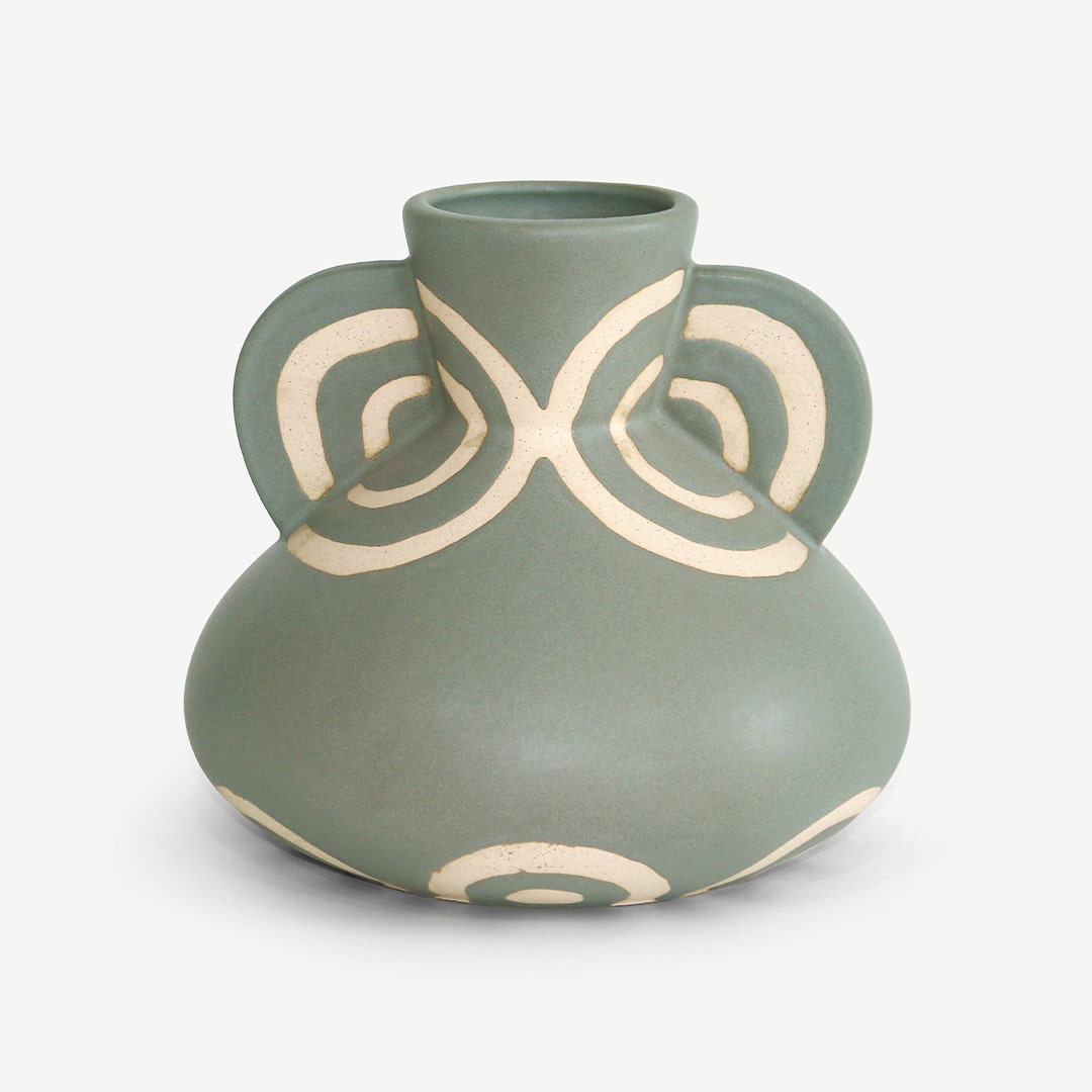 Lavina Decor Vase - 20cm