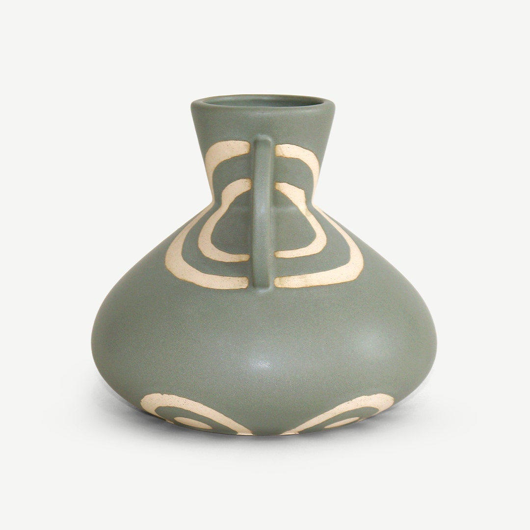 Lavina Decor Vase - 20cm