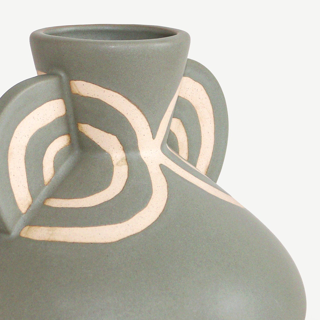 Lavina Decor Vase - 20cm