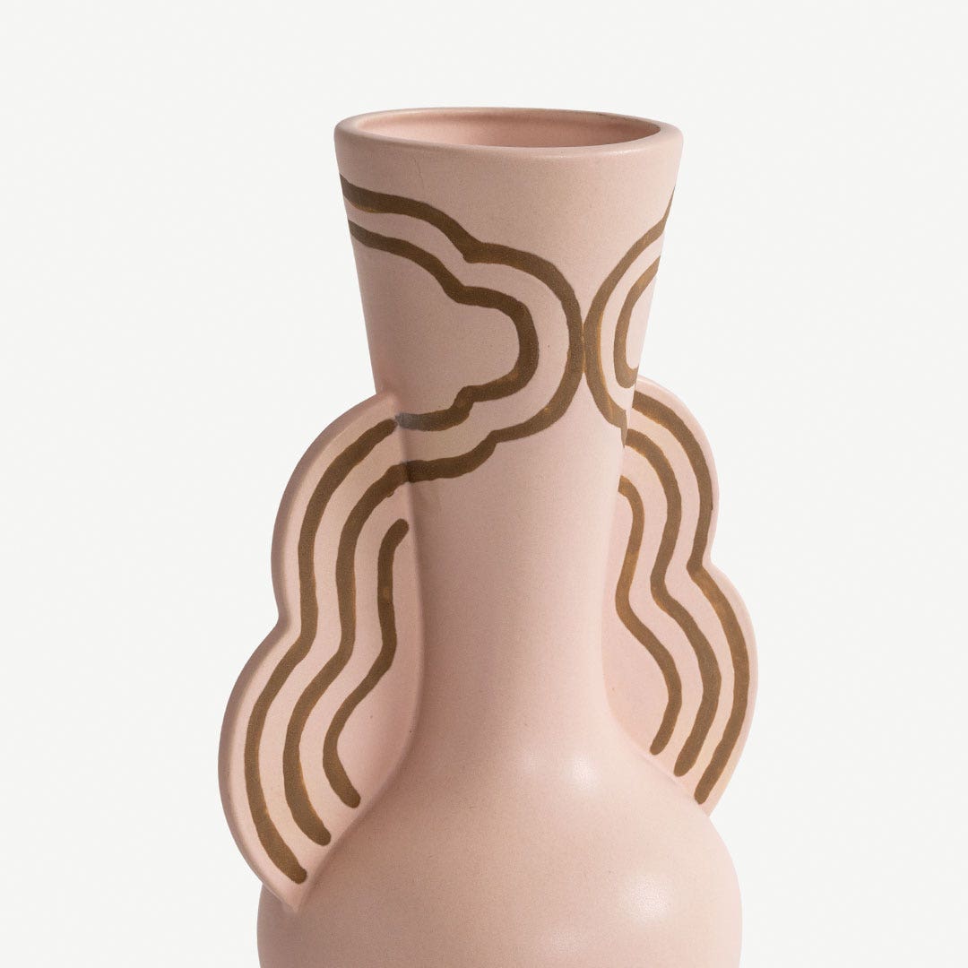 لافينا مزهرية ديكور 49 سم