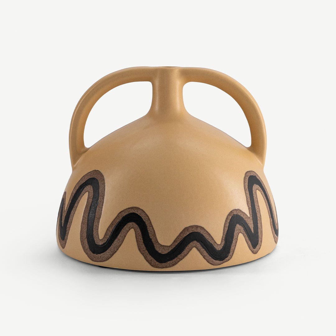 Lavina Decor Vase - 14cm