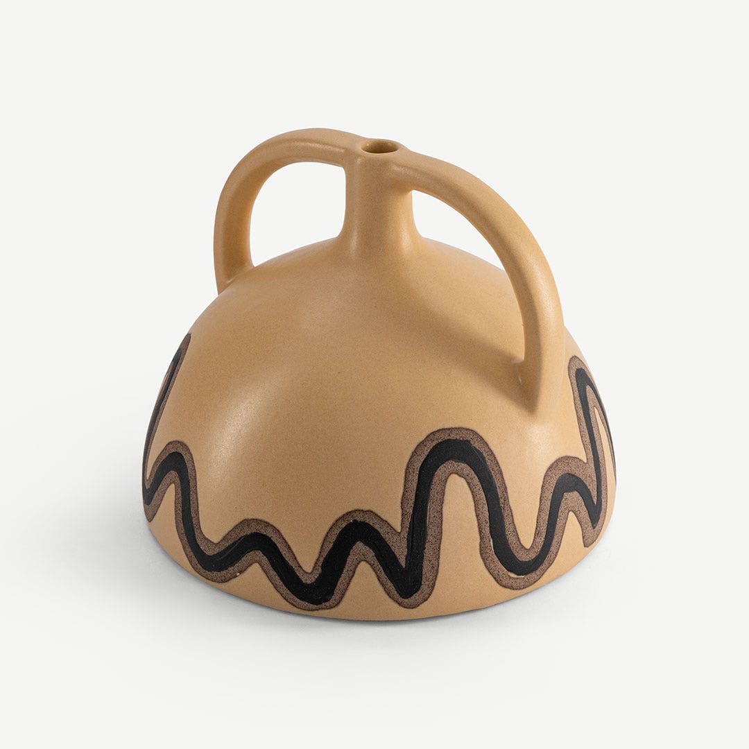 Lavina Decor Vase - 14cm